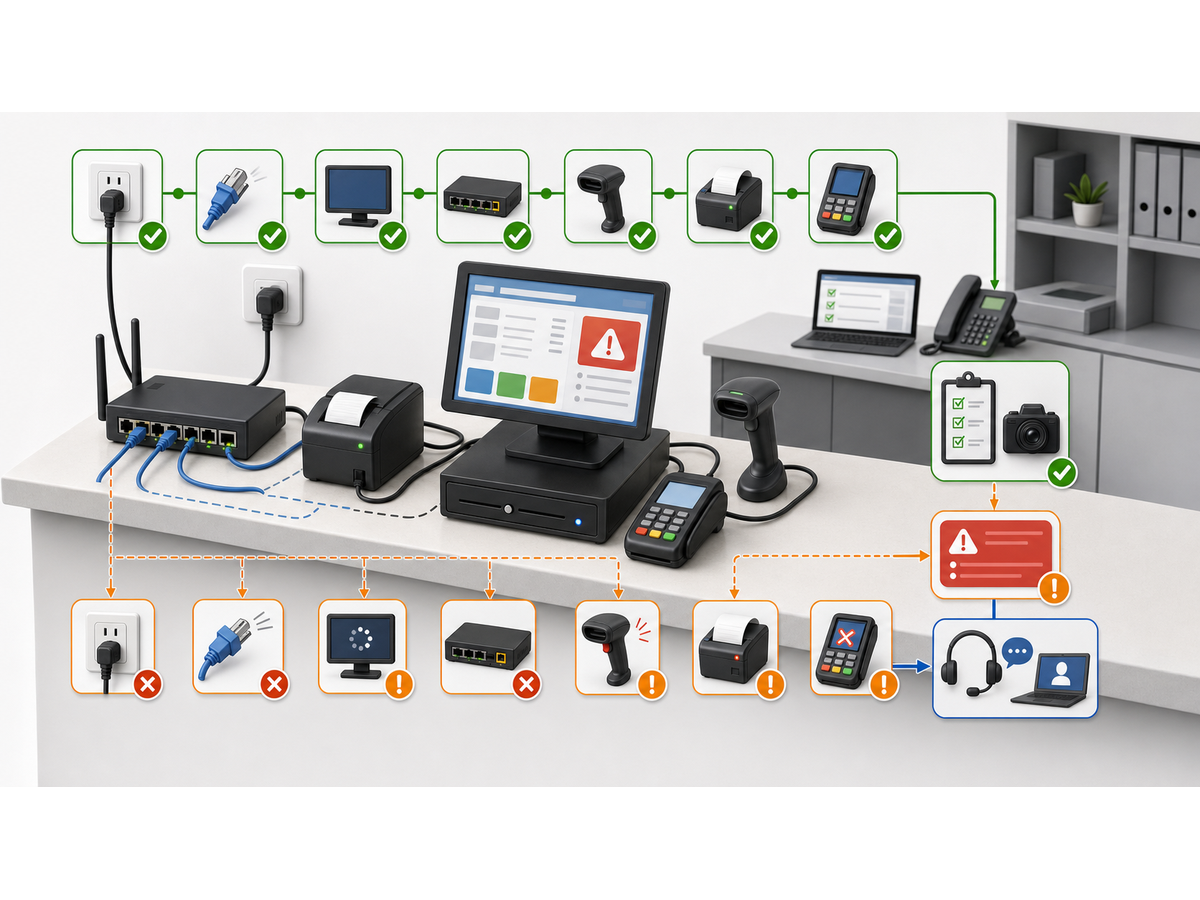 3D service map for accessibility device setup and privacy-safe support