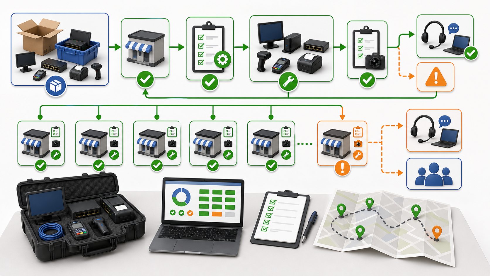Choosing Between Repair, Replacement and Upgrade for Home or Retail Technology