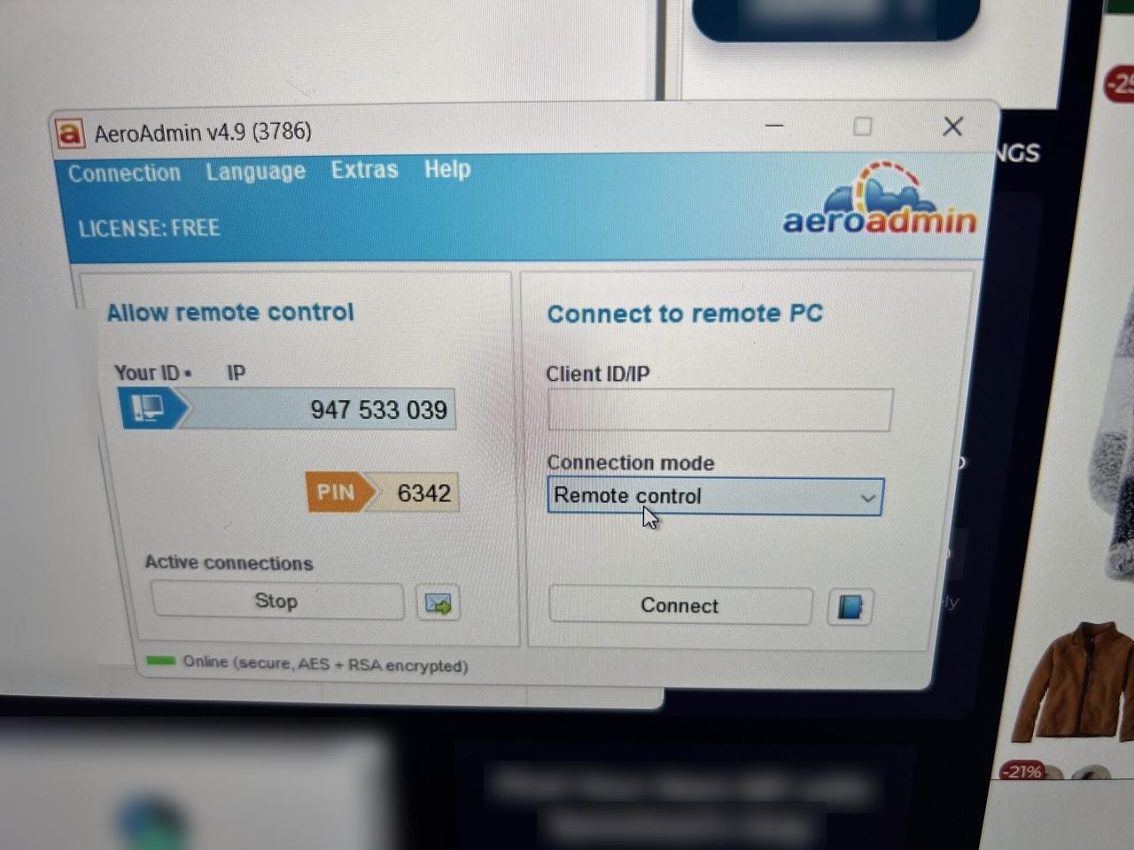 Alrty portfolio view of monitor display validation for office technology with private screen details omitted