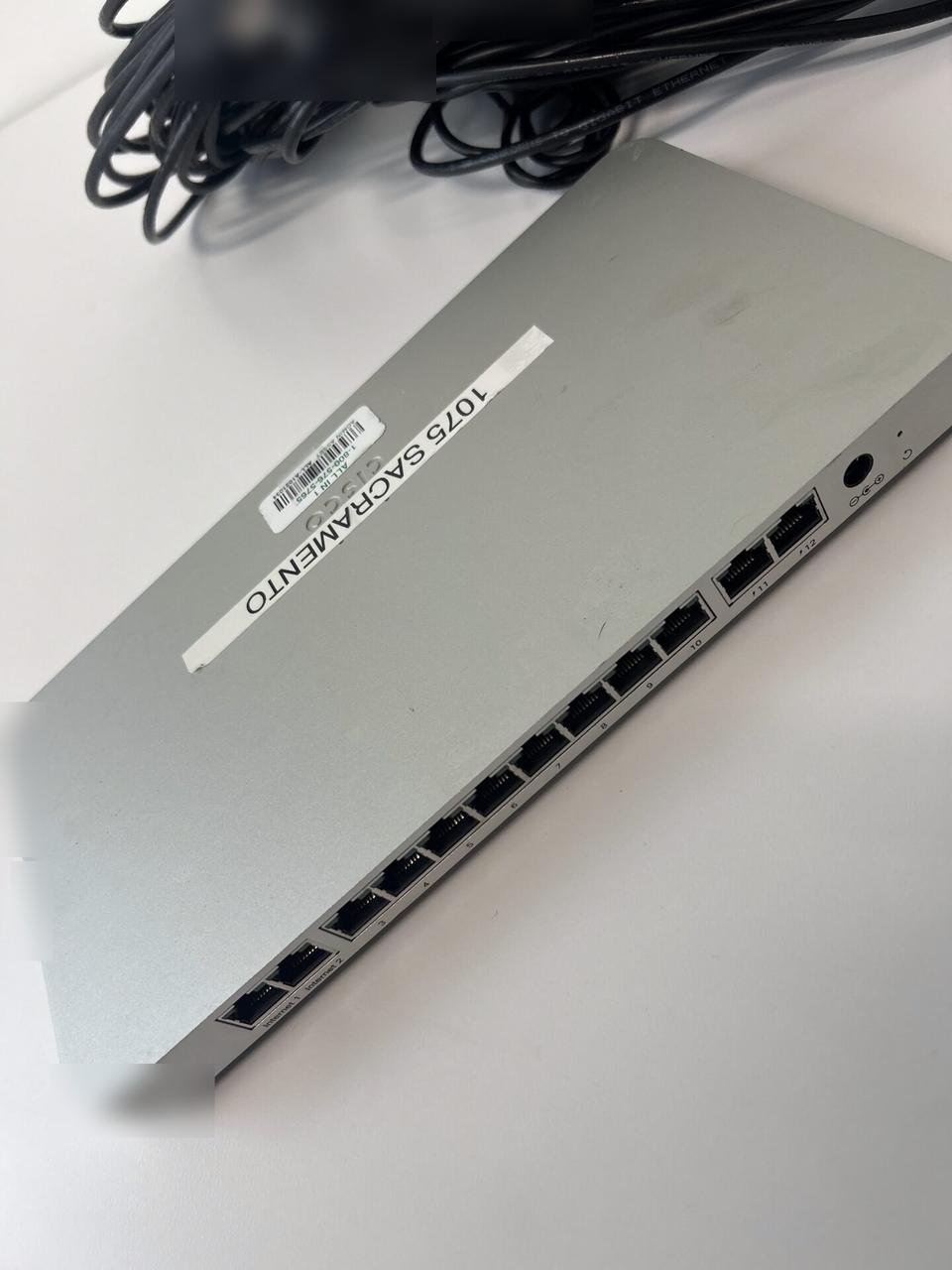 Alrty portfolio view of wireless access point and router setup detail for onsite Wi-Fi support