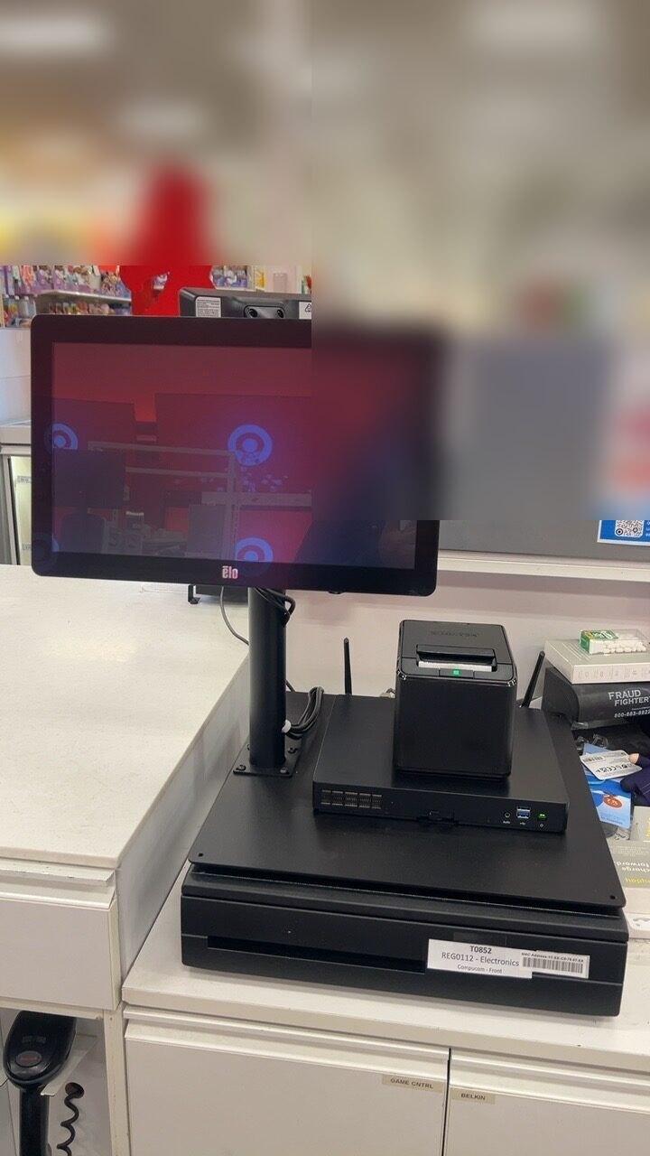 Register counter technology during onsite service with private labels omitted documented for a smart technology service call