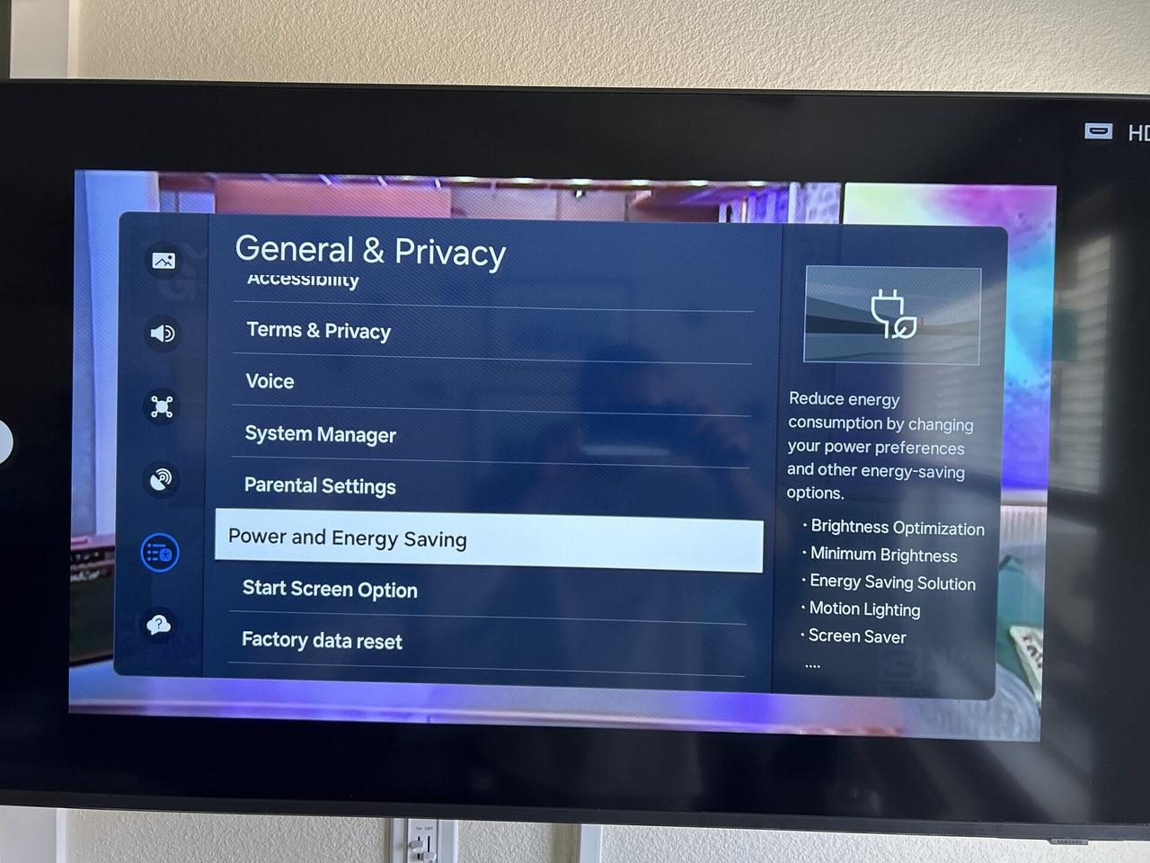 Smart technology service detail: TV service photo reviewed for public-safe TV-related use