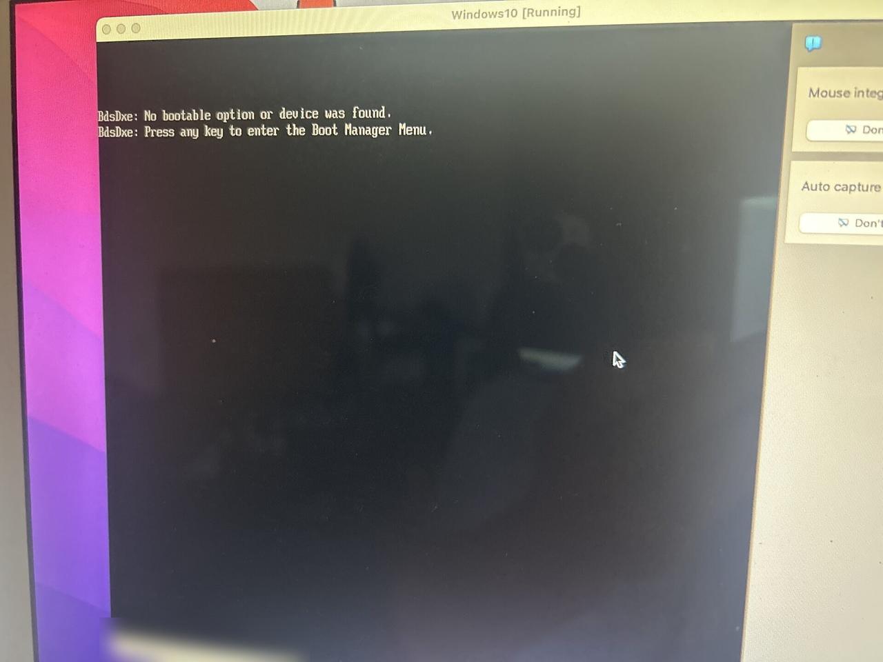 Onsite service photo showing workstation screen and connected equipment check for office technology support